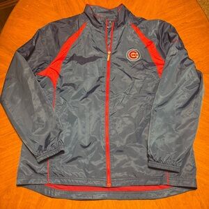 Chicago Cubs Reebok Windbreaker Jacket XL MLB Genuine Merchandise